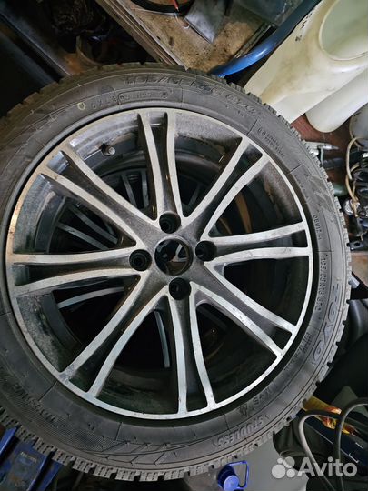 Колеса в сборе r16 зимние