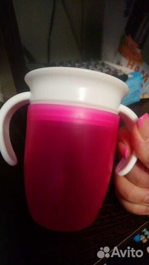 Поильник новый непроливайка