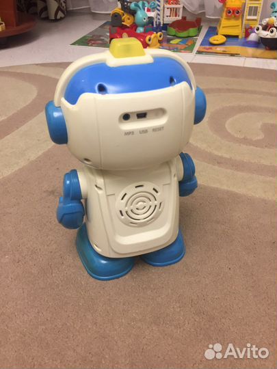 Развивающие игрушки робот