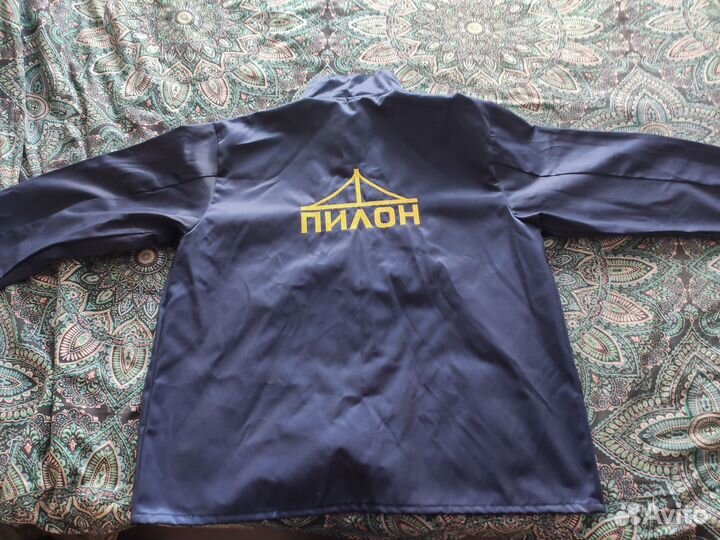 Новая летняя рабочая куртка 60-62р