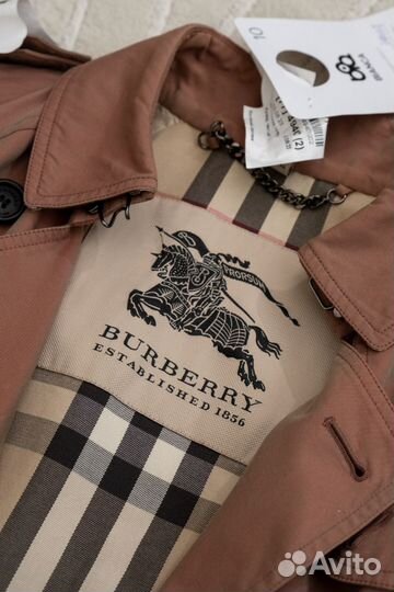 Плащ тренч женский burberry (оригинал)