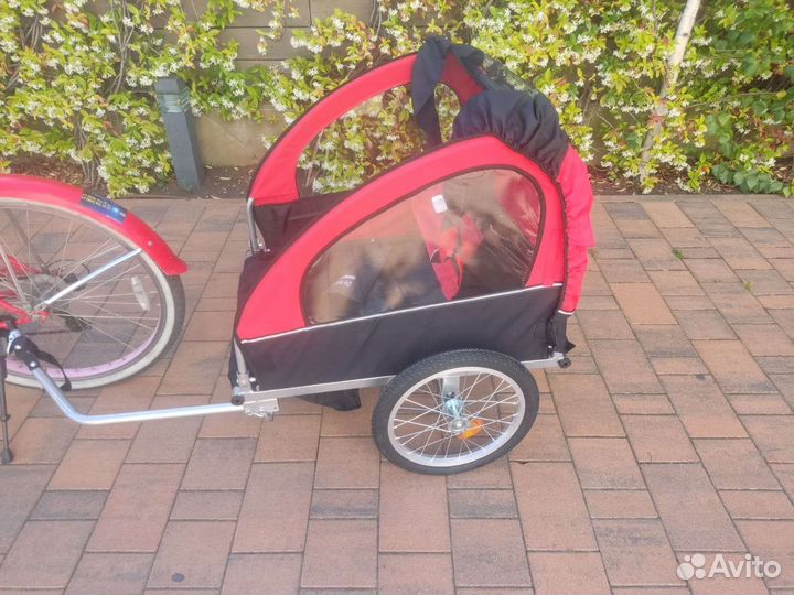 Прицеп детский на велосипед
