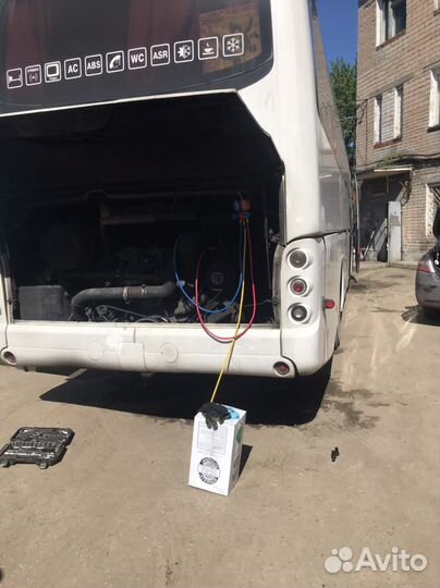 Заправка автокондиционеров Выезд бесплатный