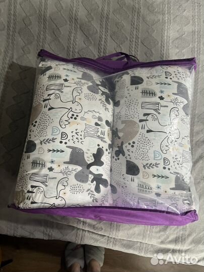 Подушка для беременных AmaroBaby 340х35