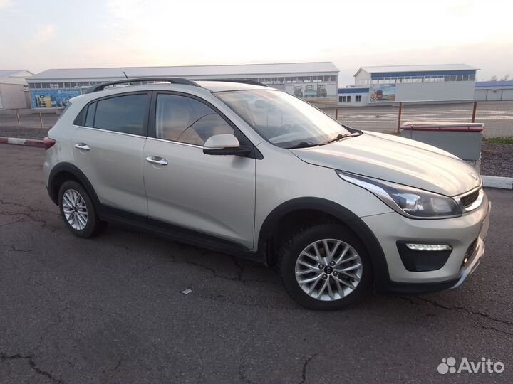 Kia Rio X-Line 1.6 AT, 2019, 107 000 км