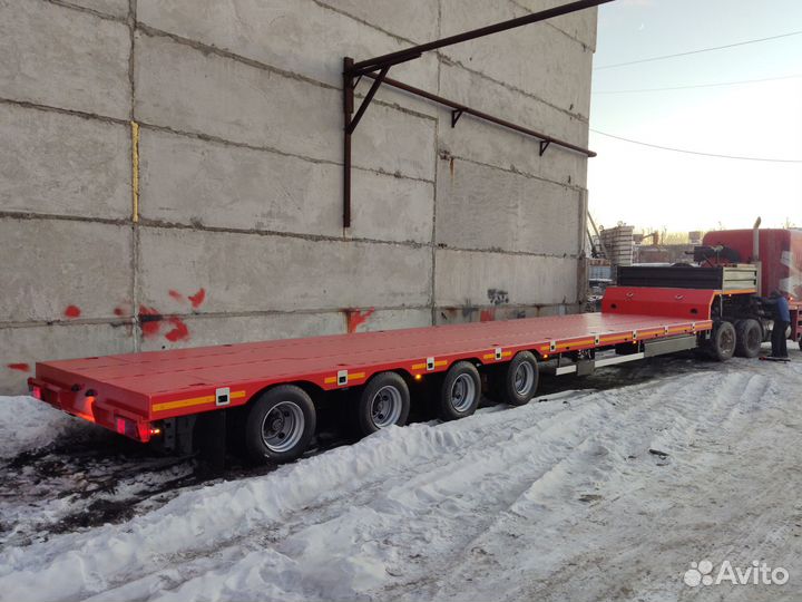 Полуприцеп трал (тяжеловоз) САП 946442, 2023