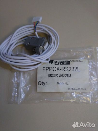 Кабель для программирования сигнализаций Pyronix