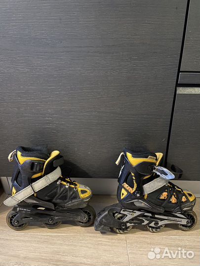 Ролики Rollerblade растущие р. 29-34