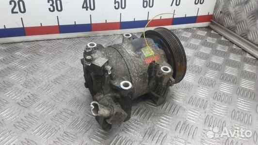 Компрессор кондиционера дизельный nissan pathfinder R51 (7OK31BU01)
