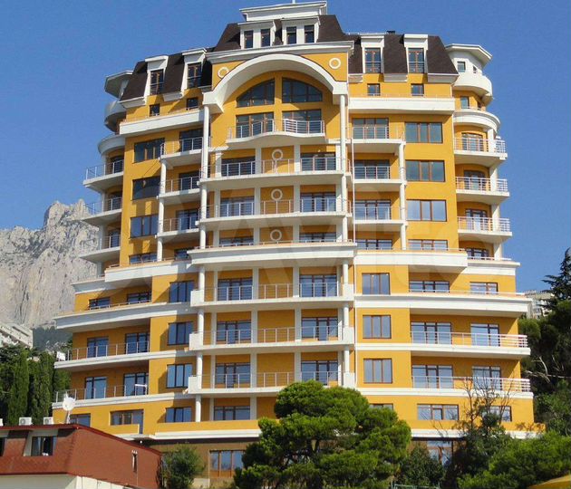 Апартаменты-студия, 61 м², 10/10 эт.