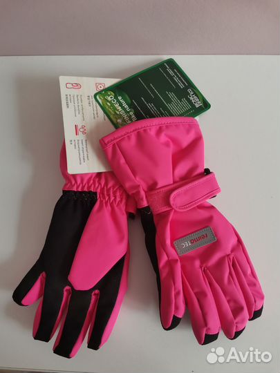 Демисезонные перчатки reima новые 3