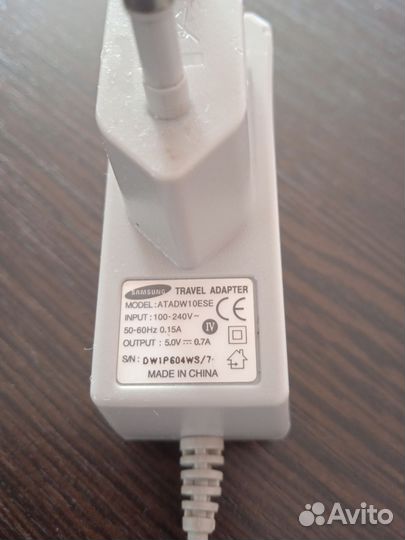 Зарядка для телефона samsung