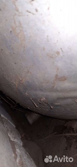 Алюминиевая бочка