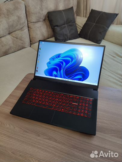 MSI GF75 Thin RTX 3050Ti I7-10750H 16/512GB 144Hz