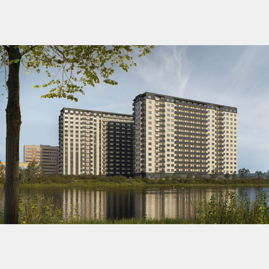 2-к. квартира, 43 м², 5/16 эт.