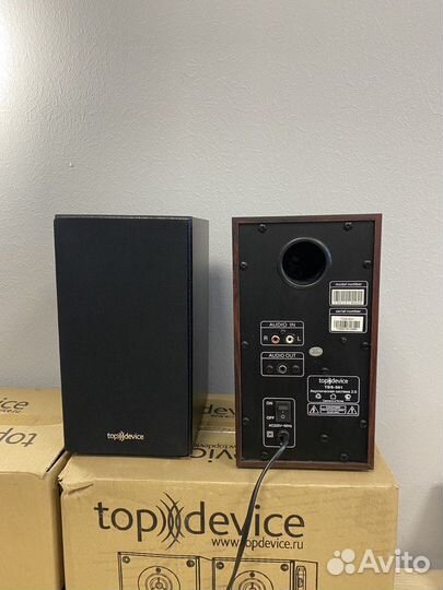 Колонки новые TDS 501