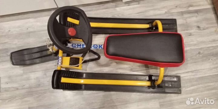 Детский снегокат