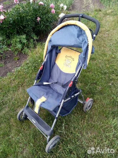 Прогулочная коляска летняя
