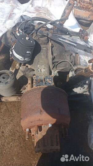 Задний мост Man