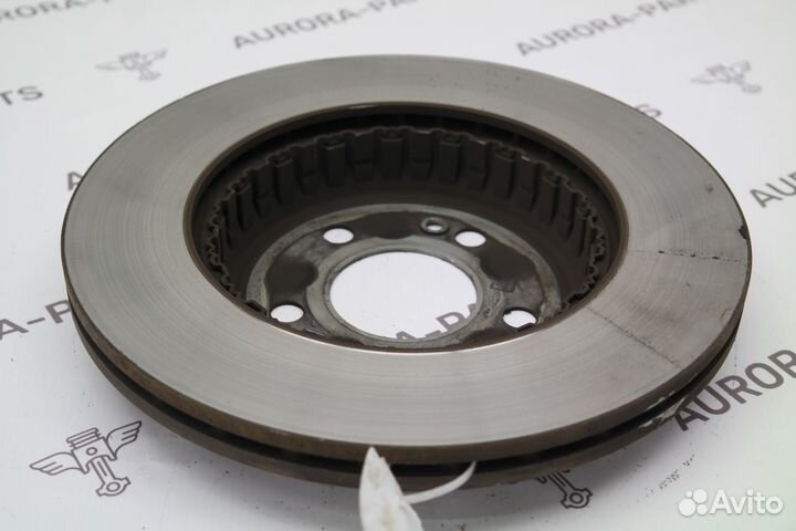 Диск тормозной Mercedes C W205 2013