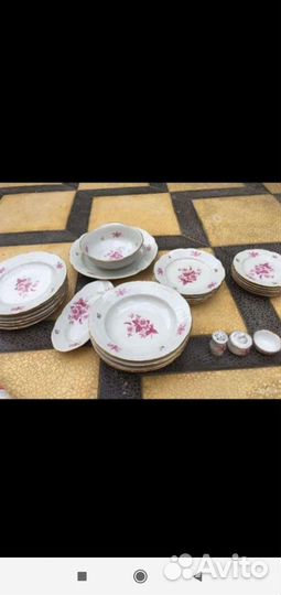 Сервиз столовый