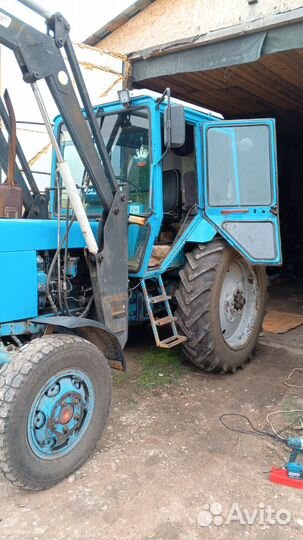 Трактор МТЗ (Беларус) 80 с КУН, 1980