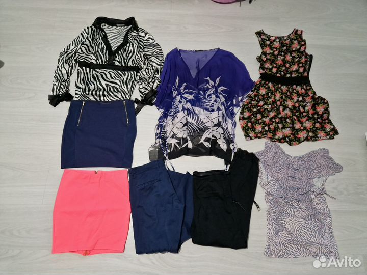 Одежда пакетом(37 предметов) +3 сумки. Цена за всё