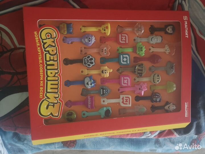 Скрепыши 3 вся коллекция