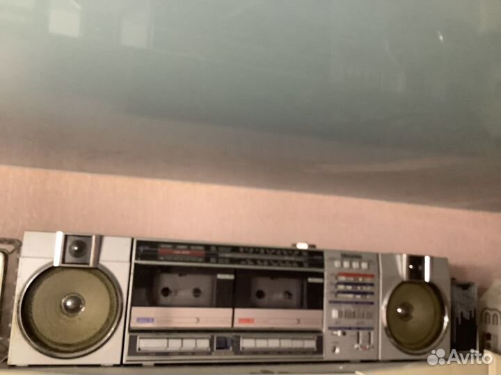 Магнитола Sanyo оригинал 5шт. на выбор