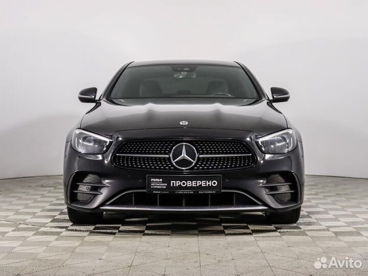 Mercedes-Benz E-класс 2.0 AT, 2022, 72 766 км