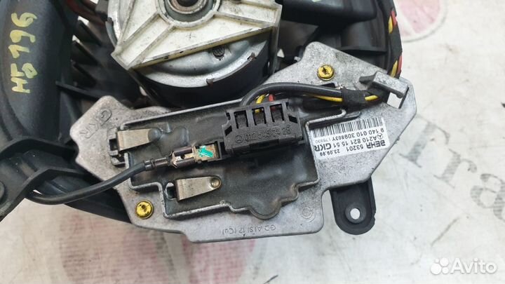 Мотор печки рестайл на Mercedes-Benz W210