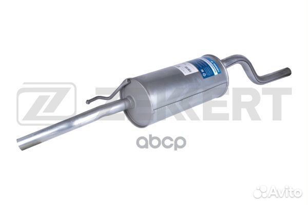 Глушитель основной Renault Clio Symbol 00- Sym