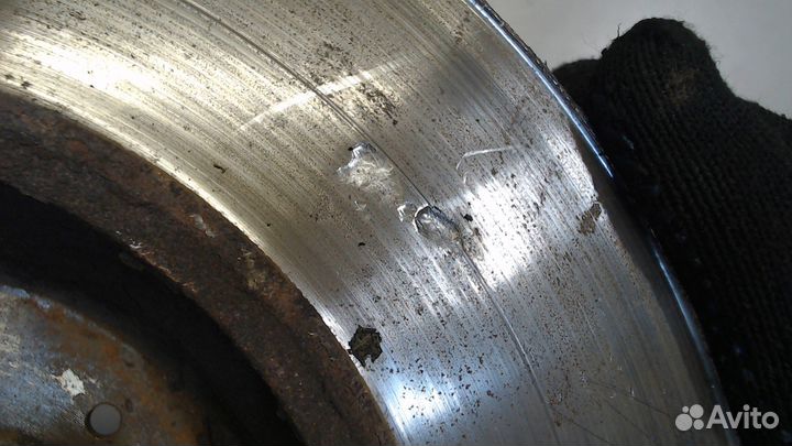 Диск тормозной Audi Q5, 2010