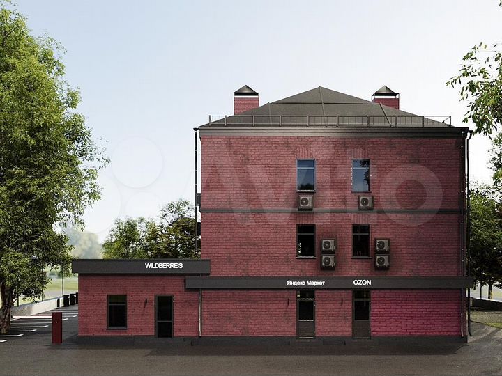 Габ от собственника 160 м² м Нагатинская