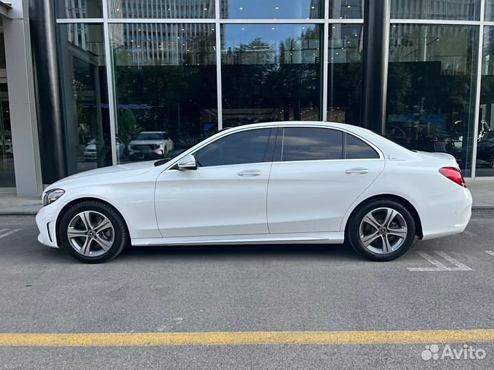 Mercedes-Benz C-класс 1.5 AT, 2020, 52 000 км