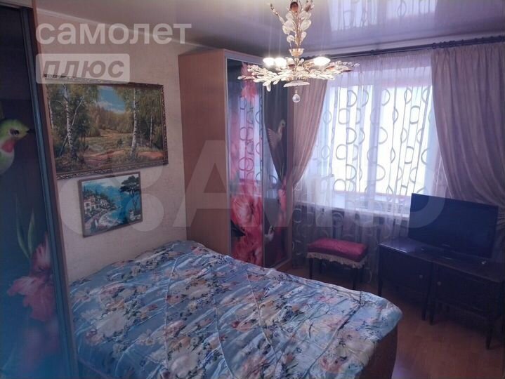 3-к. квартира, 54,2 м², 9/9 эт.