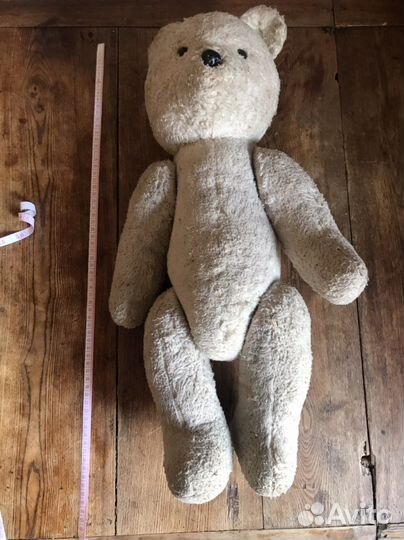 Игрушка СССР Медведь