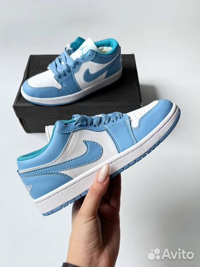 Nike air jordan 1 low зимние