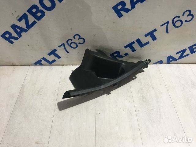 Обивка порога задняя LADA vesta SW Cross 1.8 мт