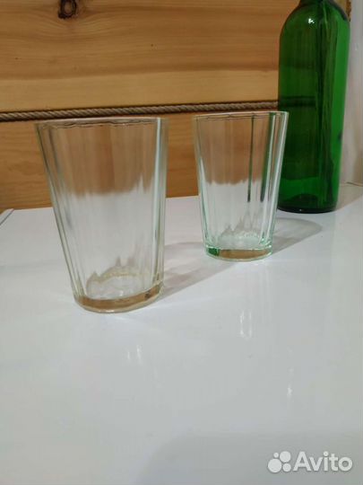 Стаканы граненые СССР