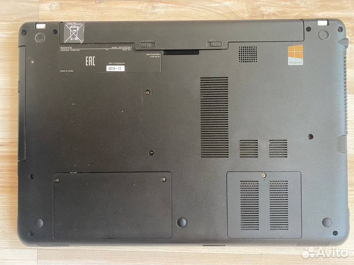 Ноутбук Sony Vaio