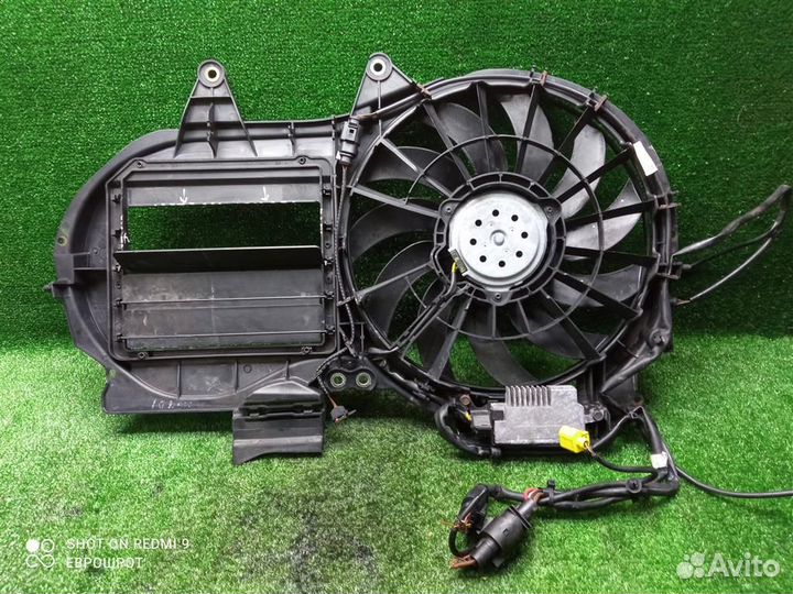 Вентилятор охлаждения Audi A4 (B7) (2005-2007)