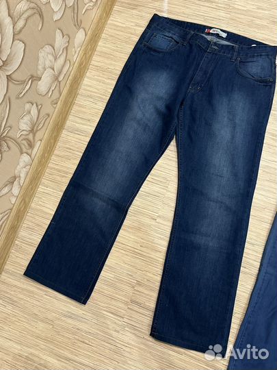 Мужские джинсы больших размеров