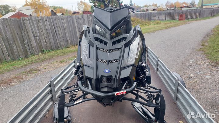 Polaris pro rmk 800 axys 155
