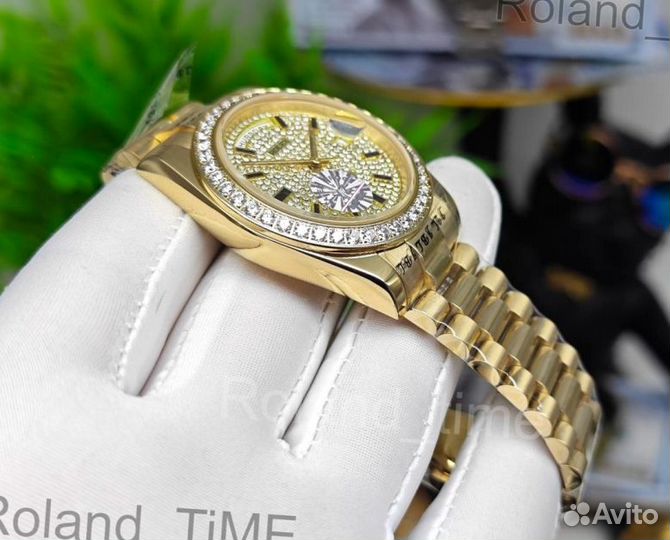 Часы мужские Rolex c гарантией год