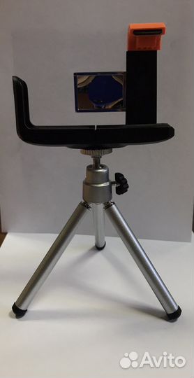 Трипод для селфи с держателем телефона