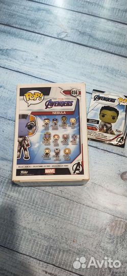 Funko pop Marvel Nebula 456