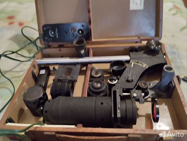 Фотоувиличитель упа-1 1958г