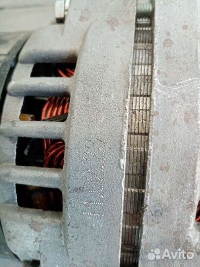 Генератор на ваз 90 ампер новый