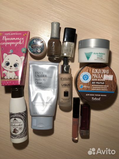 Набор косметики пакетом